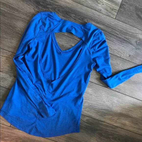 Open back Zella athletic top - Picture 4 of 4